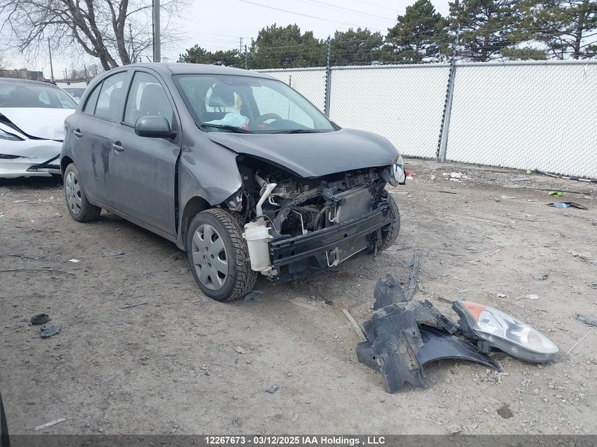 2019 Nissan Micra VIN: 3N1CK3CP7KL235778 Lot: 12267673