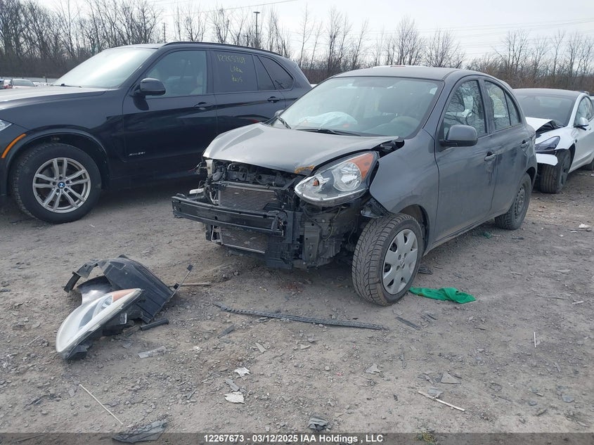 2019 Nissan Micra VIN: 3N1CK3CP7KL235778 Lot: 12267673