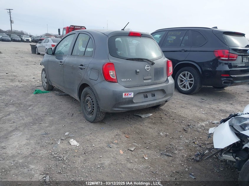 2019 Nissan Micra VIN: 3N1CK3CP7KL235778 Lot: 12267673