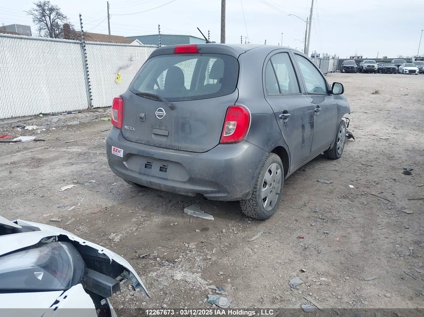 2019 Nissan Micra VIN: 3N1CK3CP7KL235778 Lot: 12267673