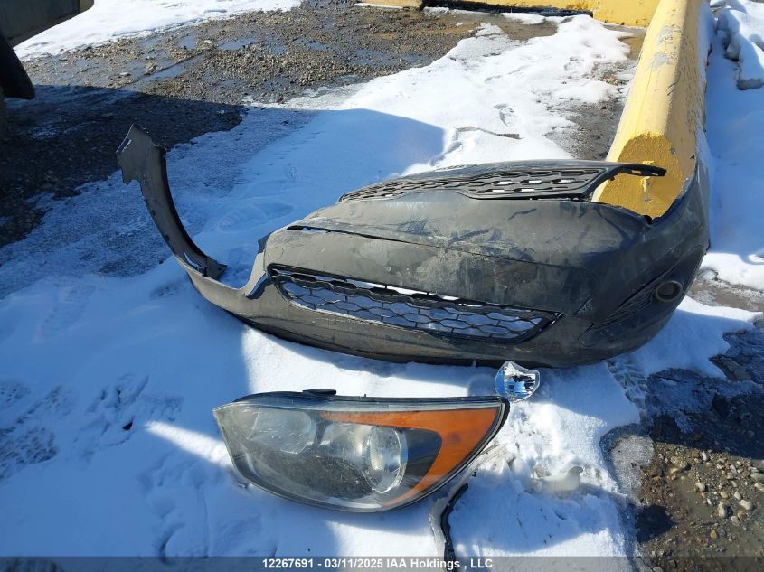 2012 Kia Rio VIN: KNADM5A39C6734226 Lot: 12267691