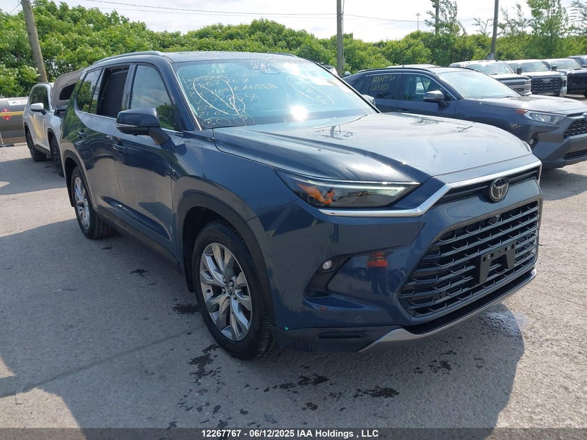 5TDACAB57RS020556 2024 Toyota Grand Highlander Xle/Limited auction photo 1