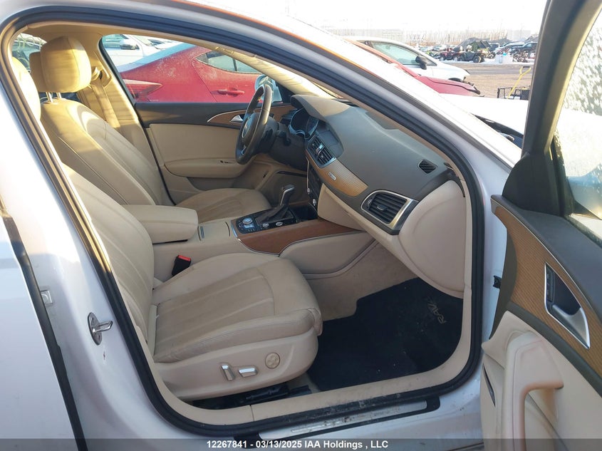 2016 Audi A6 2.0T Technik VIN: WAUHFAFC3GN061944 Lot: 12267841