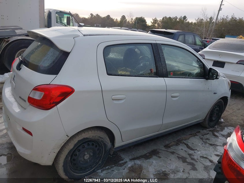 2017 Mitsubishi Mirage Gt VIN: ML32A5HJ2HH011954 Lot: 12267943