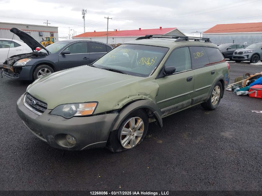 2005 Subaru Legacy Outback 2.5I VIN: 4S4BP61C057336225 Lot: 12268056
