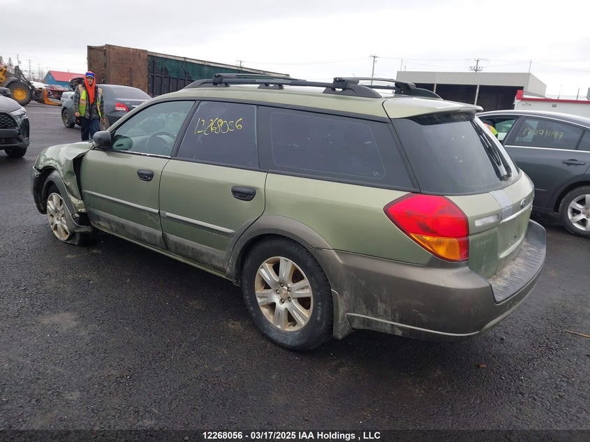 2005 Subaru Legacy Outback 2.5I VIN: 4S4BP61C057336225 Lot: 12268056