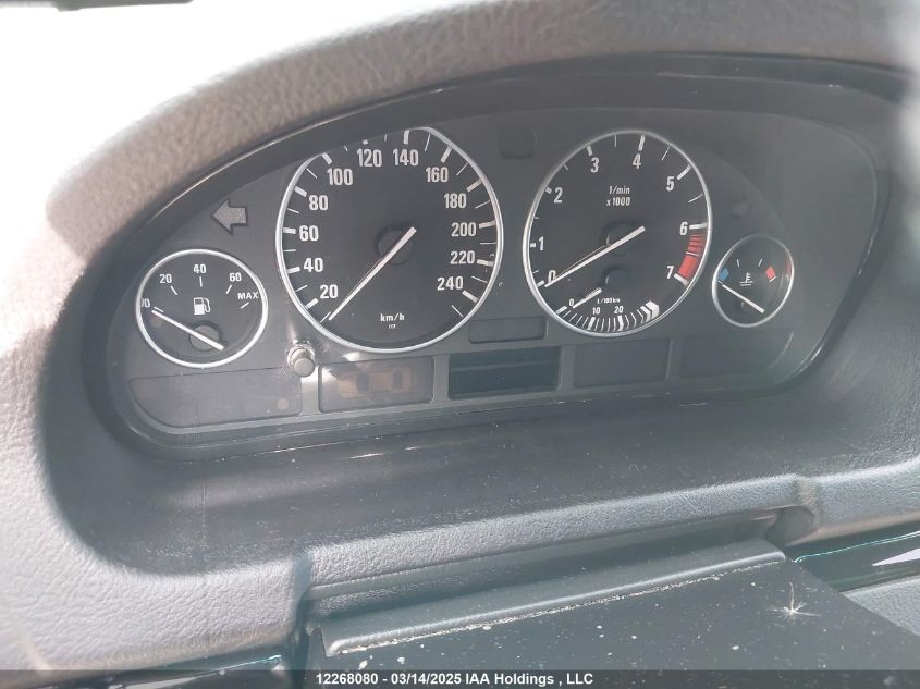 2004 BMW X5 3.0I VIN: 5UXFA13564LU42238 Lot: 12268080