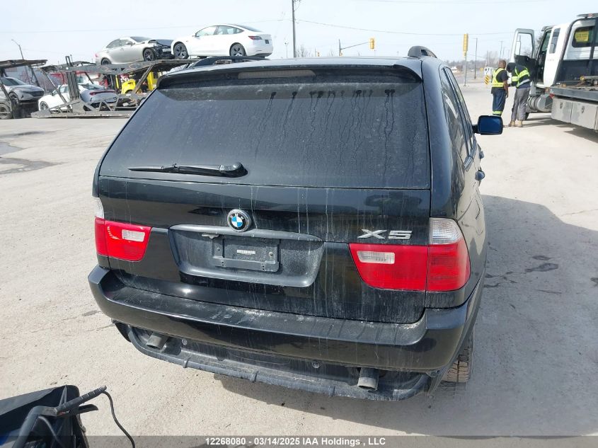 2004 BMW X5 3.0I VIN: 5UXFA13564LU42238 Lot: 12268080