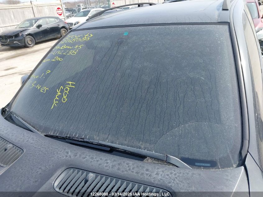 2004 BMW X5 3.0I VIN: 5UXFA13564LU42238 Lot: 12268080