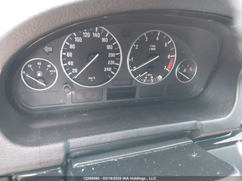 2004 BMW X5 3.0I VIN: 5UXFA13564LU42238 Lot: 12268080