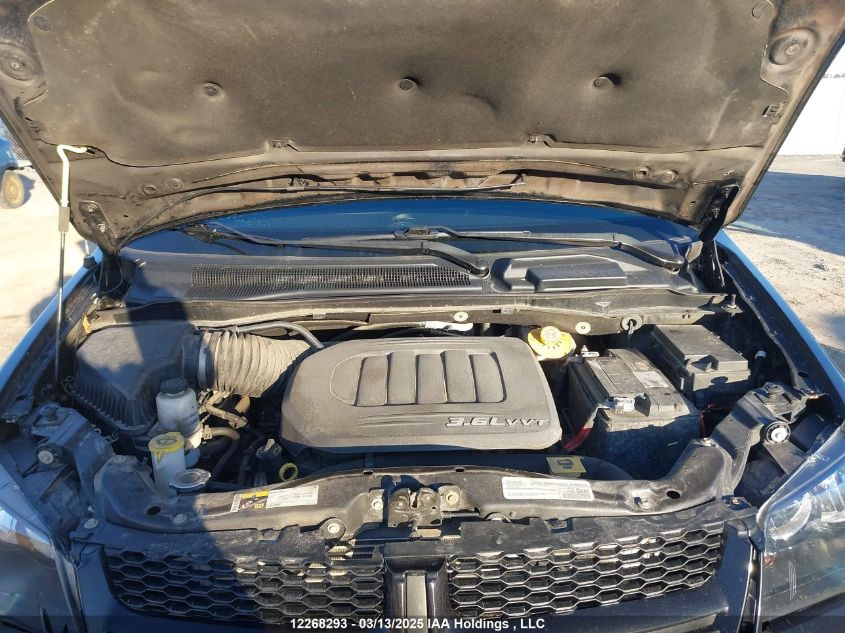 2016 Dodge Grand Caravan Se/Sxt VIN: 2C4RDGBG5GR366308 Lot: 12268293