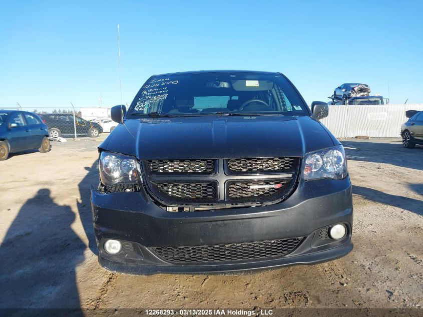 2016 Dodge Grand Caravan Se/Sxt VIN: 2C4RDGBG5GR366308 Lot: 12268293