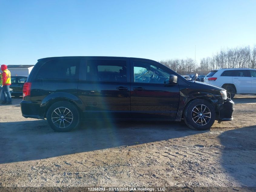 2016 Dodge Grand Caravan Se/Sxt VIN: 2C4RDGBG5GR366308 Lot: 12268293