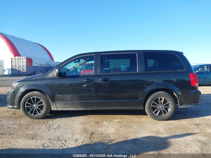 2016 Dodge Grand Caravan Se/Sxt VIN: 2C4RDGBG5GR366308 Lot: 12268293