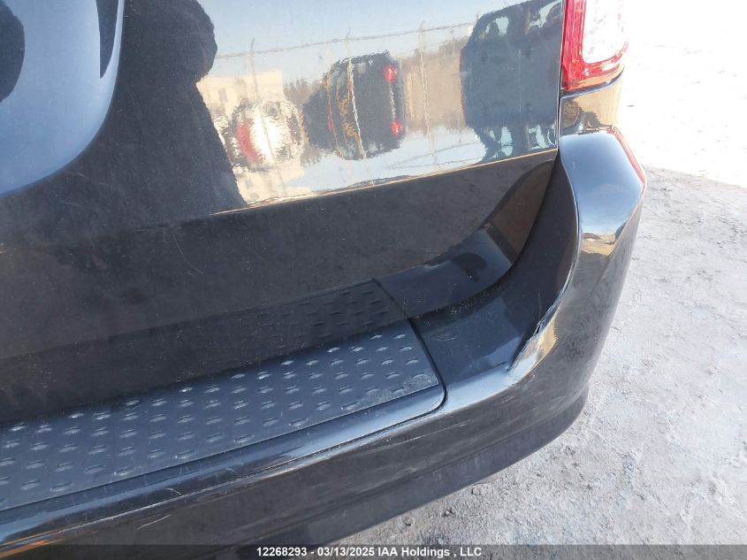 2016 Dodge Grand Caravan Se/Sxt VIN: 2C4RDGBG5GR366308 Lot: 12268293