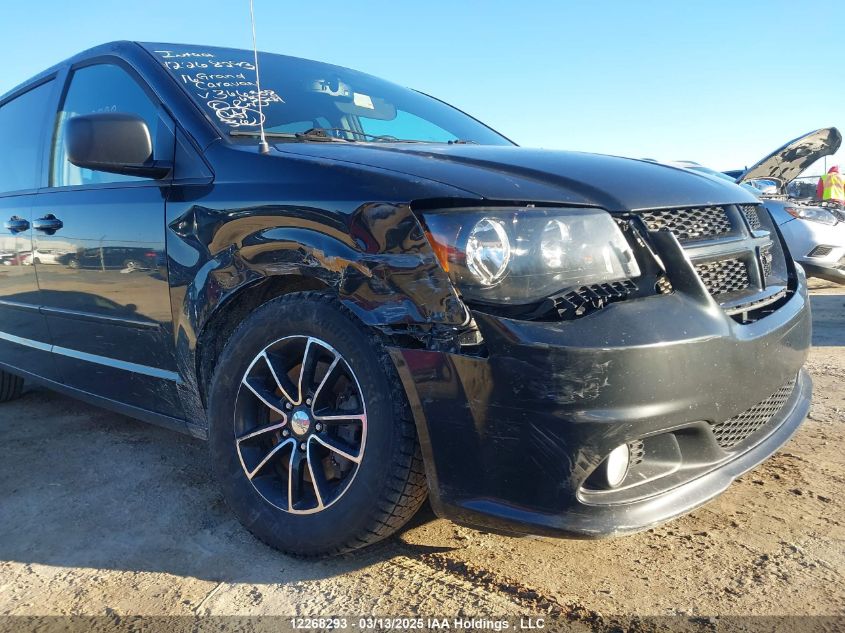 2016 Dodge Grand Caravan Se/Sxt VIN: 2C4RDGBG5GR366308 Lot: 12268293