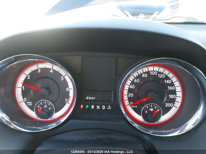 2016 Dodge Grand Caravan Se/Sxt VIN: 2C4RDGBG5GR366308 Lot: 12268293