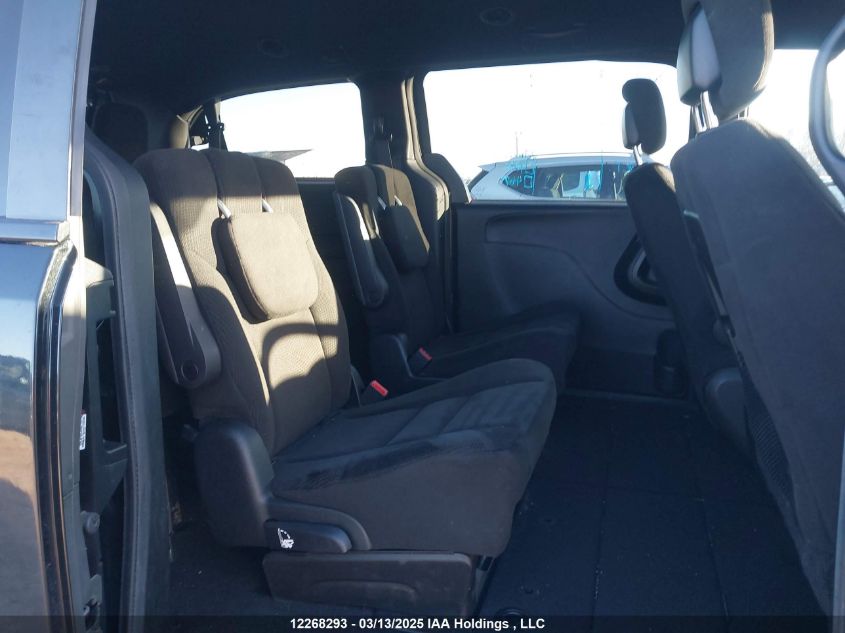 2016 Dodge Grand Caravan Se/Sxt VIN: 2C4RDGBG5GR366308 Lot: 12268293