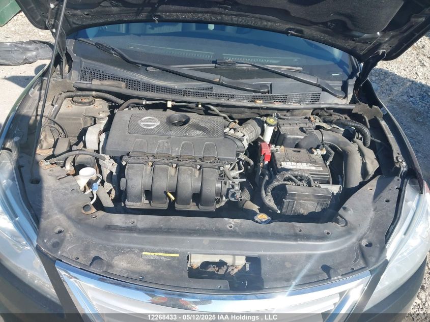 2014 Nissan Sentra VIN: 3N1AB7AP4EL671543 Lot: 12268433