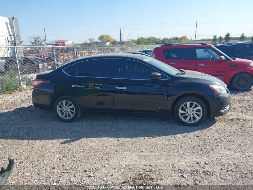 2014 Nissan Sentra VIN: 3N1AB7AP4EL671543 Lot: 12268433