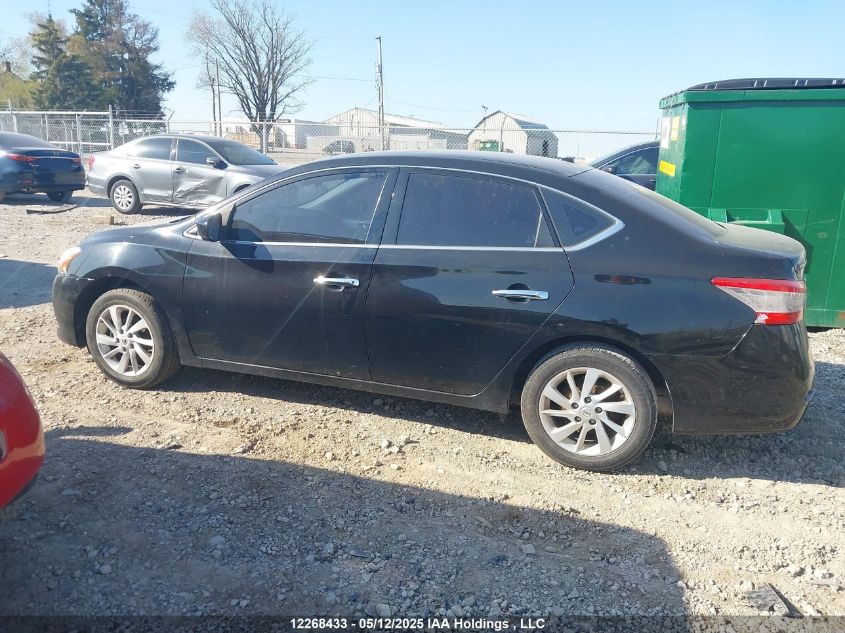 2014 Nissan Sentra VIN: 3N1AB7AP4EL671543 Lot: 12268433