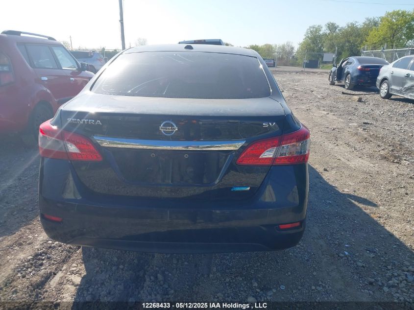 2014 Nissan Sentra VIN: 3N1AB7AP4EL671543 Lot: 12268433