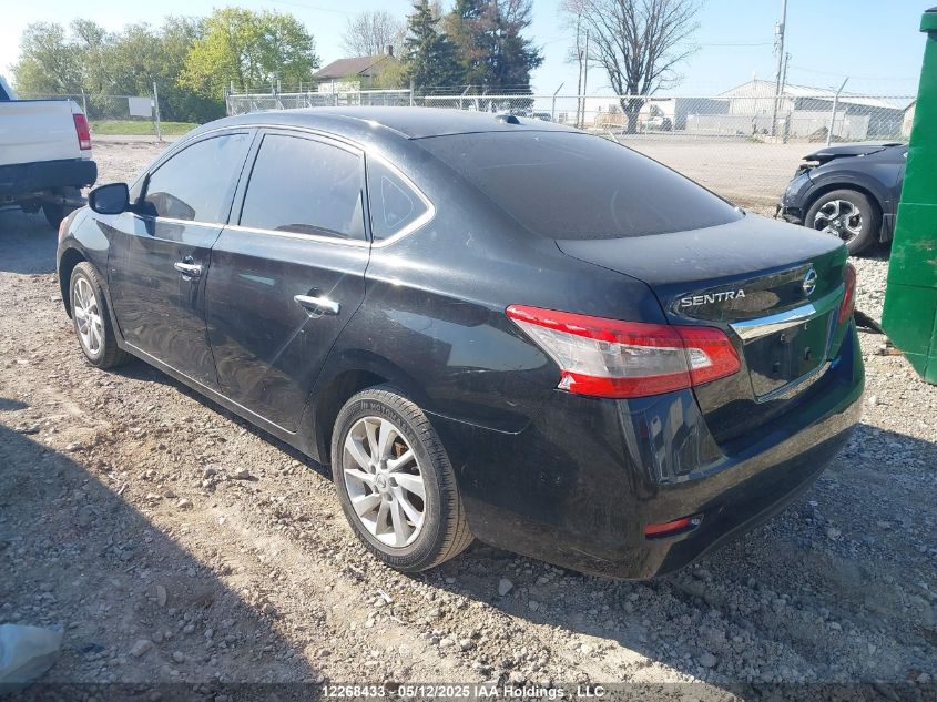 2014 Nissan Sentra VIN: 3N1AB7AP4EL671543 Lot: 12268433