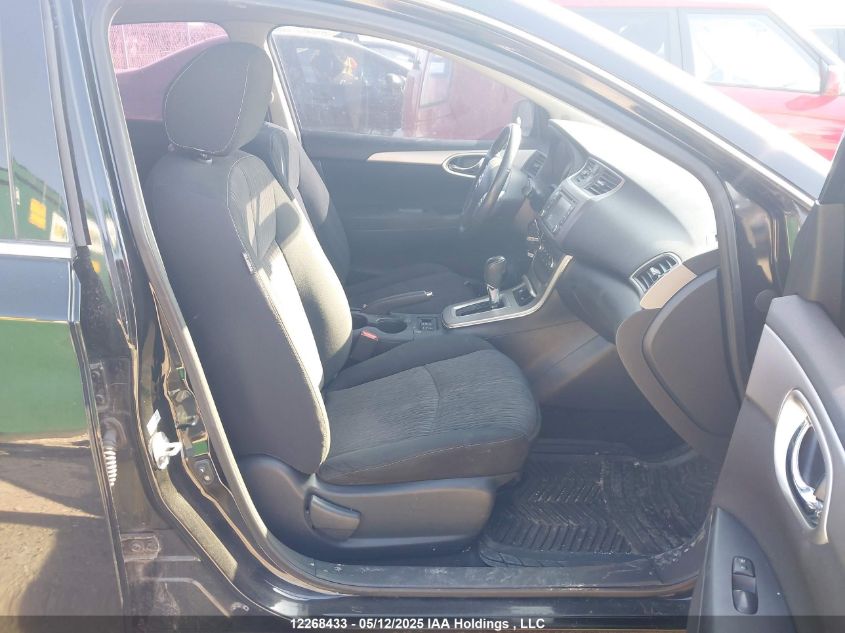 2014 Nissan Sentra VIN: 3N1AB7AP4EL671543 Lot: 12268433