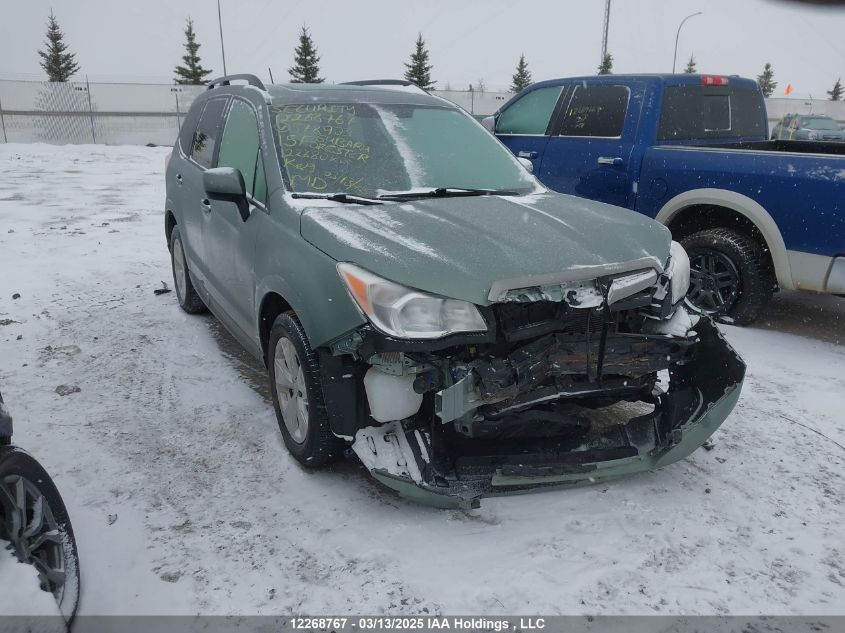 2015 Subaru Forester