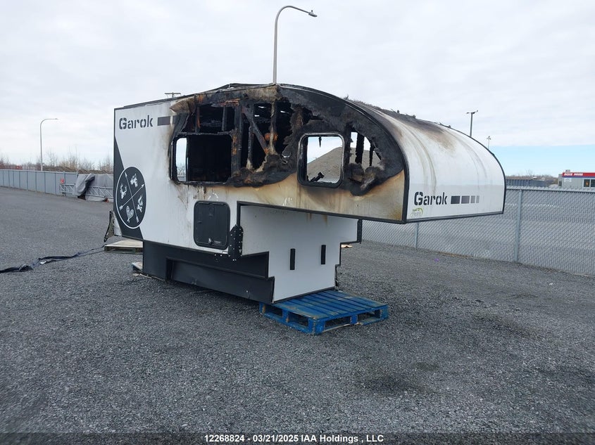 GKV3QF24B046A 2024 Camping Box Camping Box auction photo 1