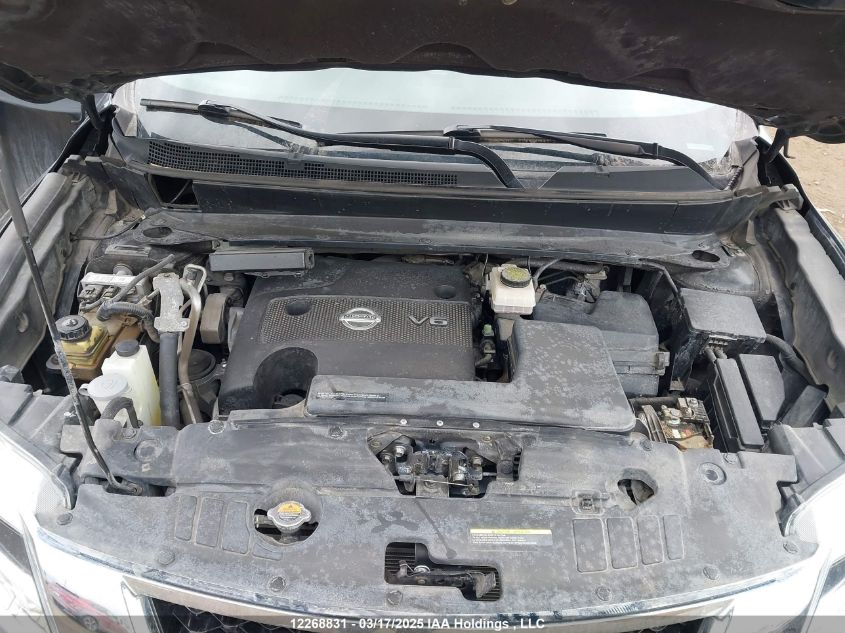 2014 Nissan Pathfinder S/Sv/Sl/Platinum VIN: 5N1AR2MM5EC626308 Lot: 12268831