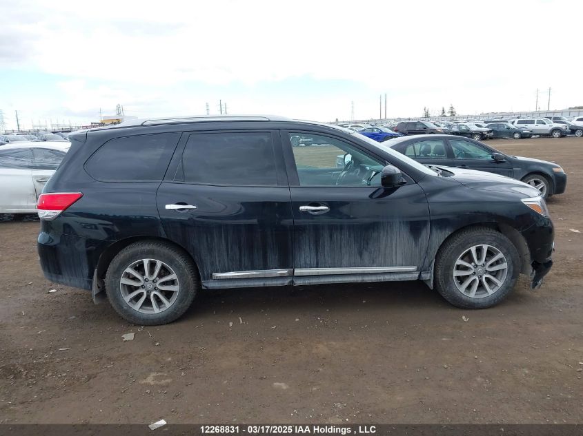 2014 Nissan Pathfinder S/Sv/Sl/Platinum VIN: 5N1AR2MM5EC626308 Lot: 12268831