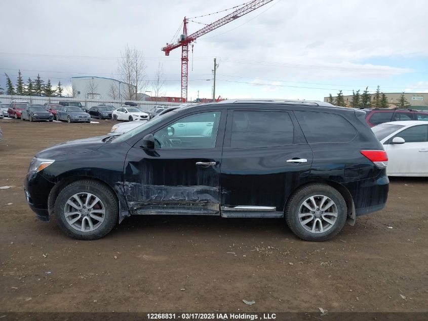 2014 Nissan Pathfinder S/Sv/Sl/Platinum VIN: 5N1AR2MM5EC626308 Lot: 12268831