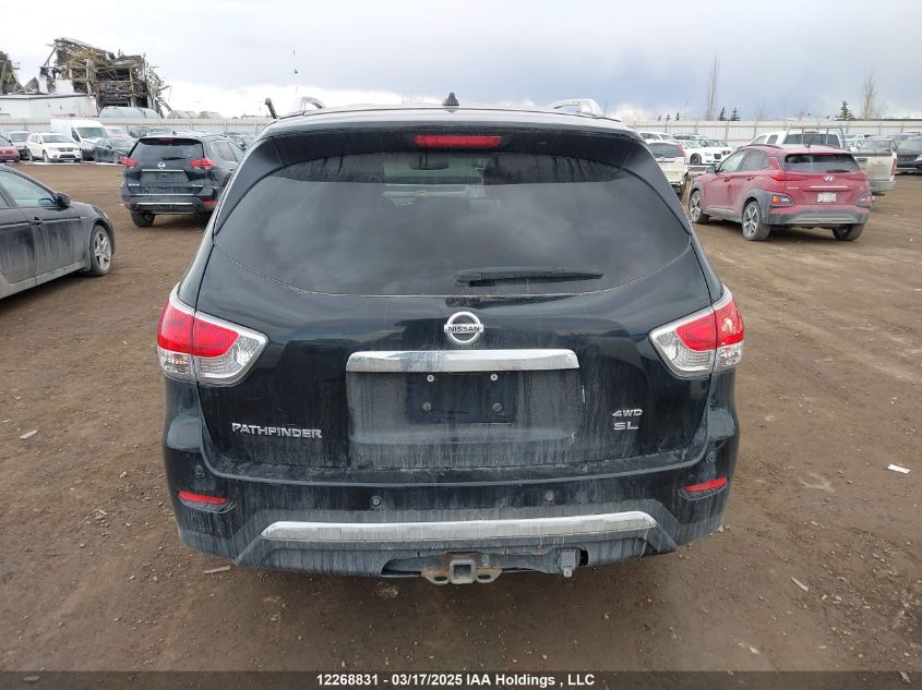 2014 Nissan Pathfinder S/Sv/Sl/Platinum VIN: 5N1AR2MM5EC626308 Lot: 12268831