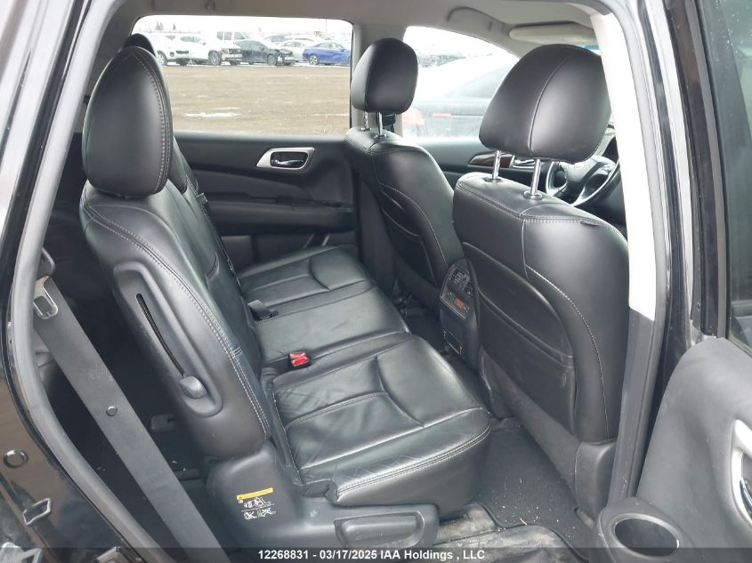 2014 Nissan Pathfinder S/Sv/Sl/Platinum VIN: 5N1AR2MM5EC626308 Lot: 12268831