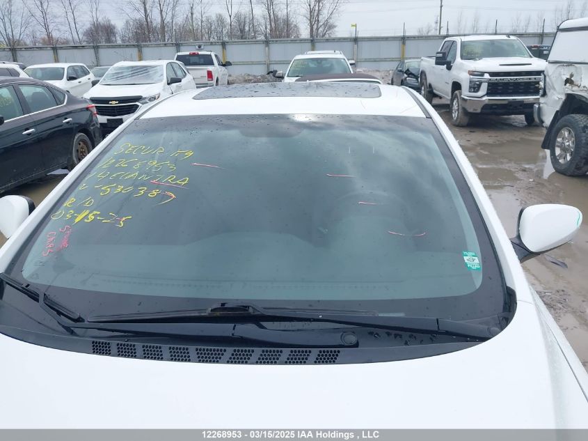 2014 Hyundai Elantra Gls VIN: 5NPDH4AE5EH530387 Lot: 12268953