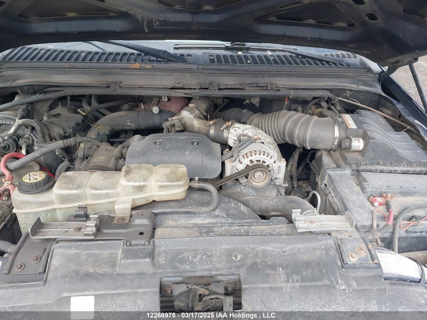 2001 FORD F450 PICKUP 7.3L V8 FI F