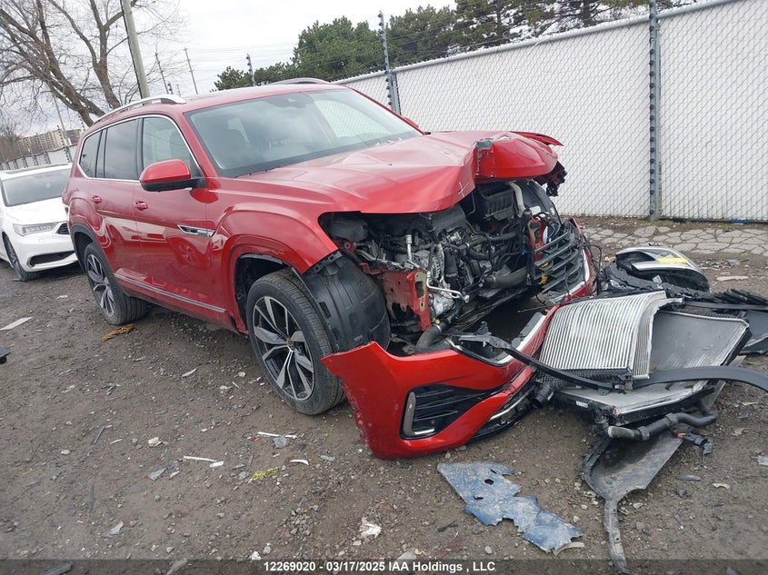 1V2FR2CA5RC563071 2024 Volkswagen Atlas auction photo 1