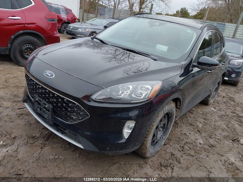 1FMCU9DZ2LUB45967 2020 FORD ESCAPE photo no. 2