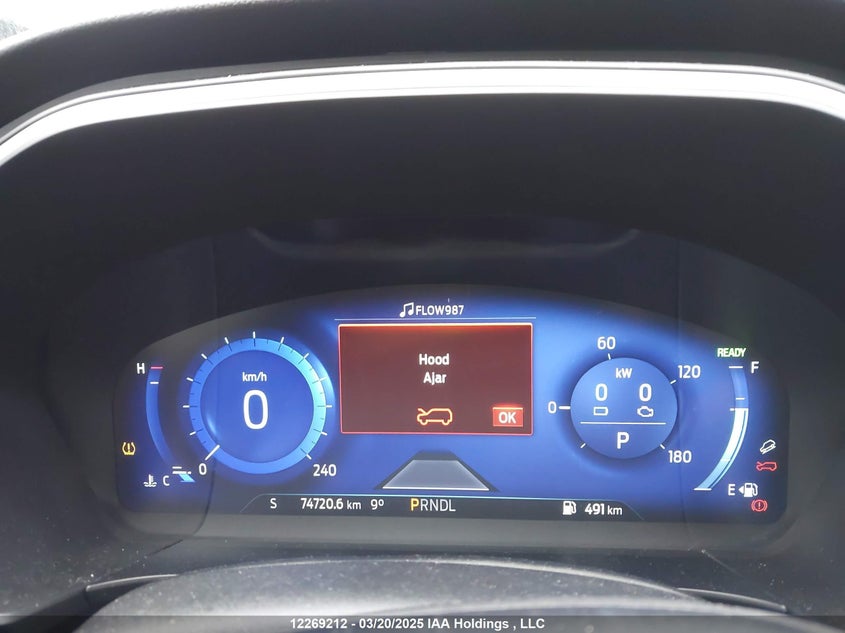 1FMCU9DZ2LUB45967 2020 FORD ESCAPE photo no. 7