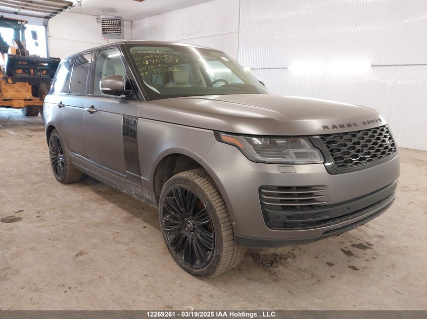 2020 LAND ROVER RANGE ROVER P525 HSE