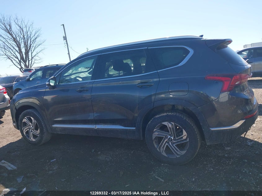 2022 HYUNDAI SANTA FE VIN 5NMS3DAJXNH432570 — фото 14