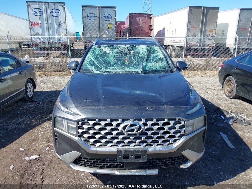 2022 HYUNDAI SANTA FE VIN 5NMS3DAJXNH432570 — фото 6