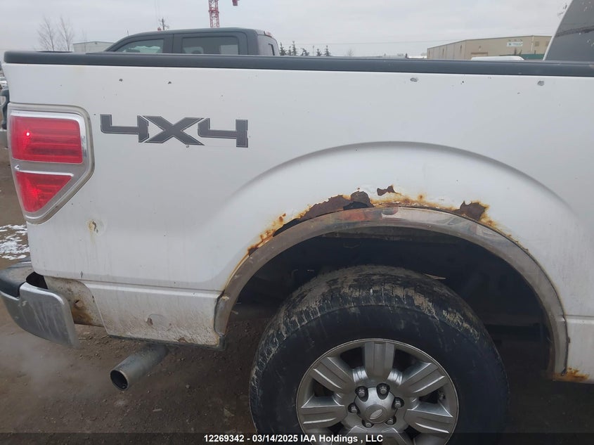 1FTRX14899FA29533 2009 FORD F-150 photo no. 12