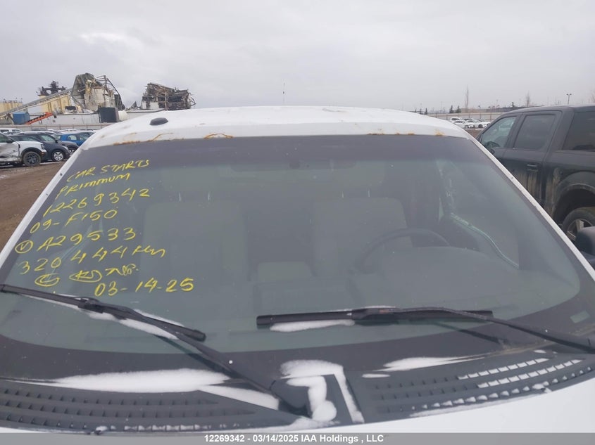 1FTRX14899FA29533 2009 FORD F-150 photo no. 18