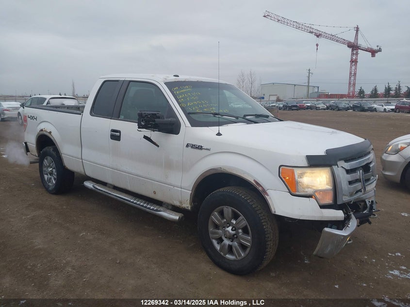 1FTRX14899FA29533 2009 Ford F150 Super Cab auction photo 1