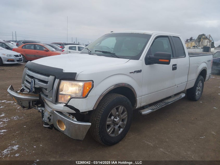 1FTRX14899FA29533 2009 FORD F-150 photo no. 2