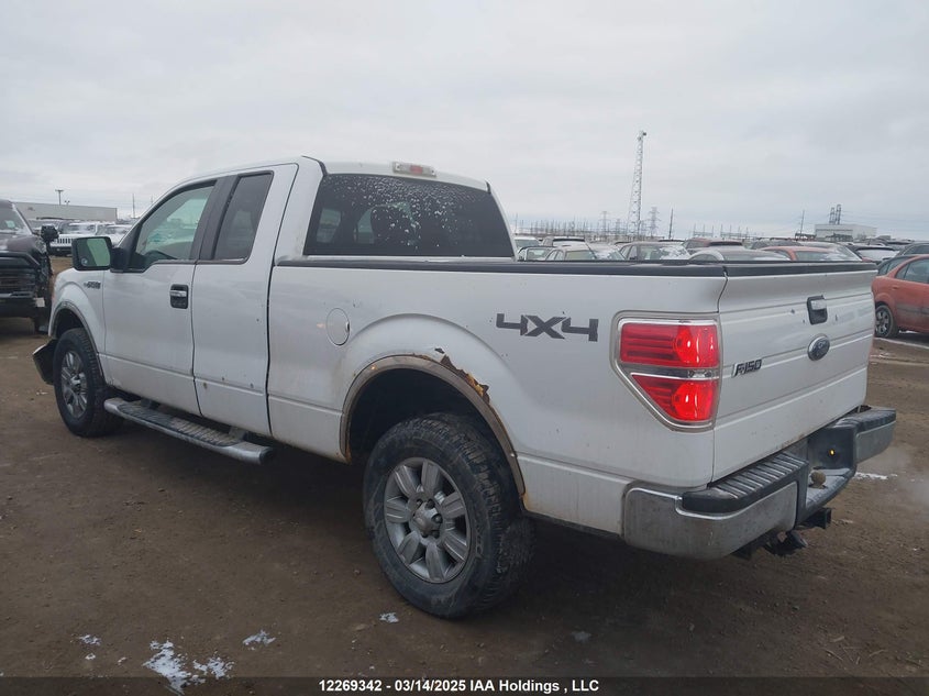 1FTRX14899FA29533 2009 FORD F-150 photo no. 3