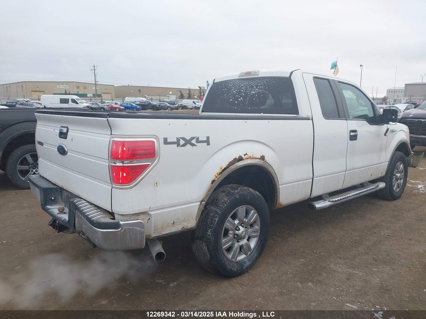 1FTRX14899FA29533 2009 FORD F-150 photo no. 4