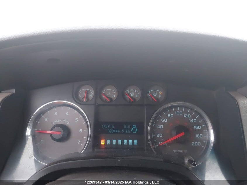 1FTRX14899FA29533 2009 FORD F-150 photo no. 7